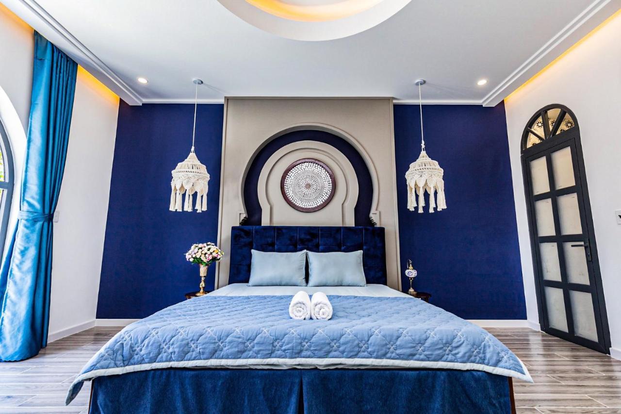 T-Maison Riad Villa, With Pool, Karaoke, Billiards, Near Beach, Vung Tau Zewnętrze zdjęcie