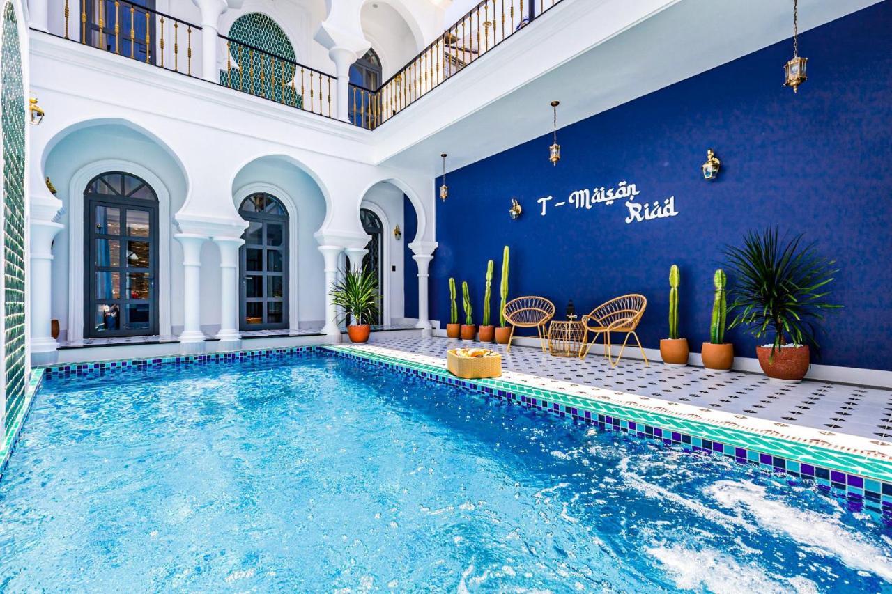 T-Maison Riad Villa, With Pool, Karaoke, Billiards, Near Beach, Vung Tau Zewnętrze zdjęcie