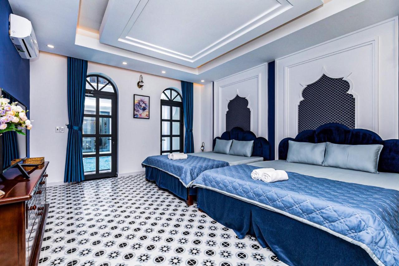 T-Maison Riad Villa, With Pool, Karaoke, Billiards, Near Beach, Vung Tau Zewnętrze zdjęcie