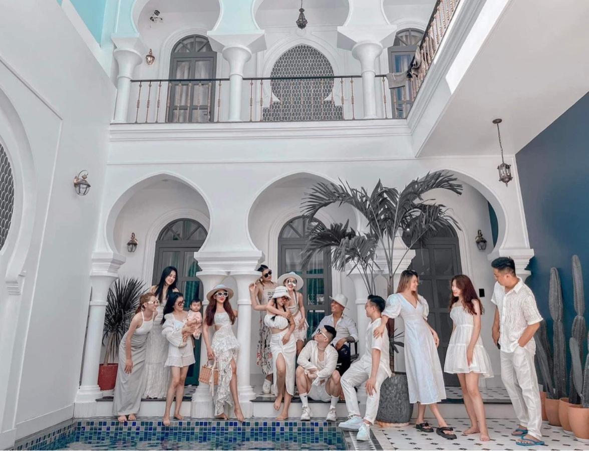 T-Maison Riad Villa, With Pool, Karaoke, Billiards, Near Beach, Vung Tau Zewnętrze zdjęcie