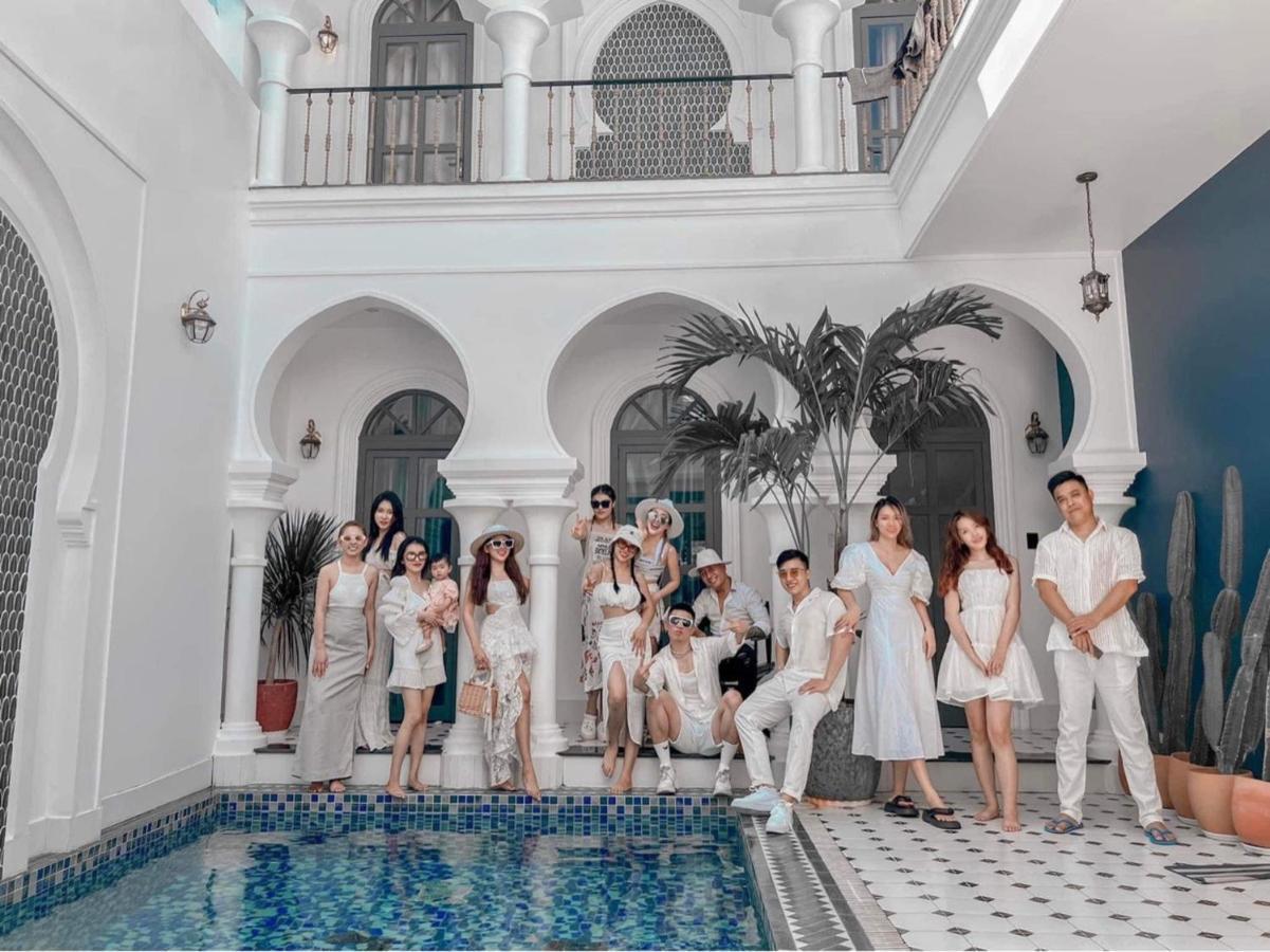 T-Maison Riad Villa, With Pool, Karaoke, Billiards, Near Beach, Vung Tau Zewnętrze zdjęcie