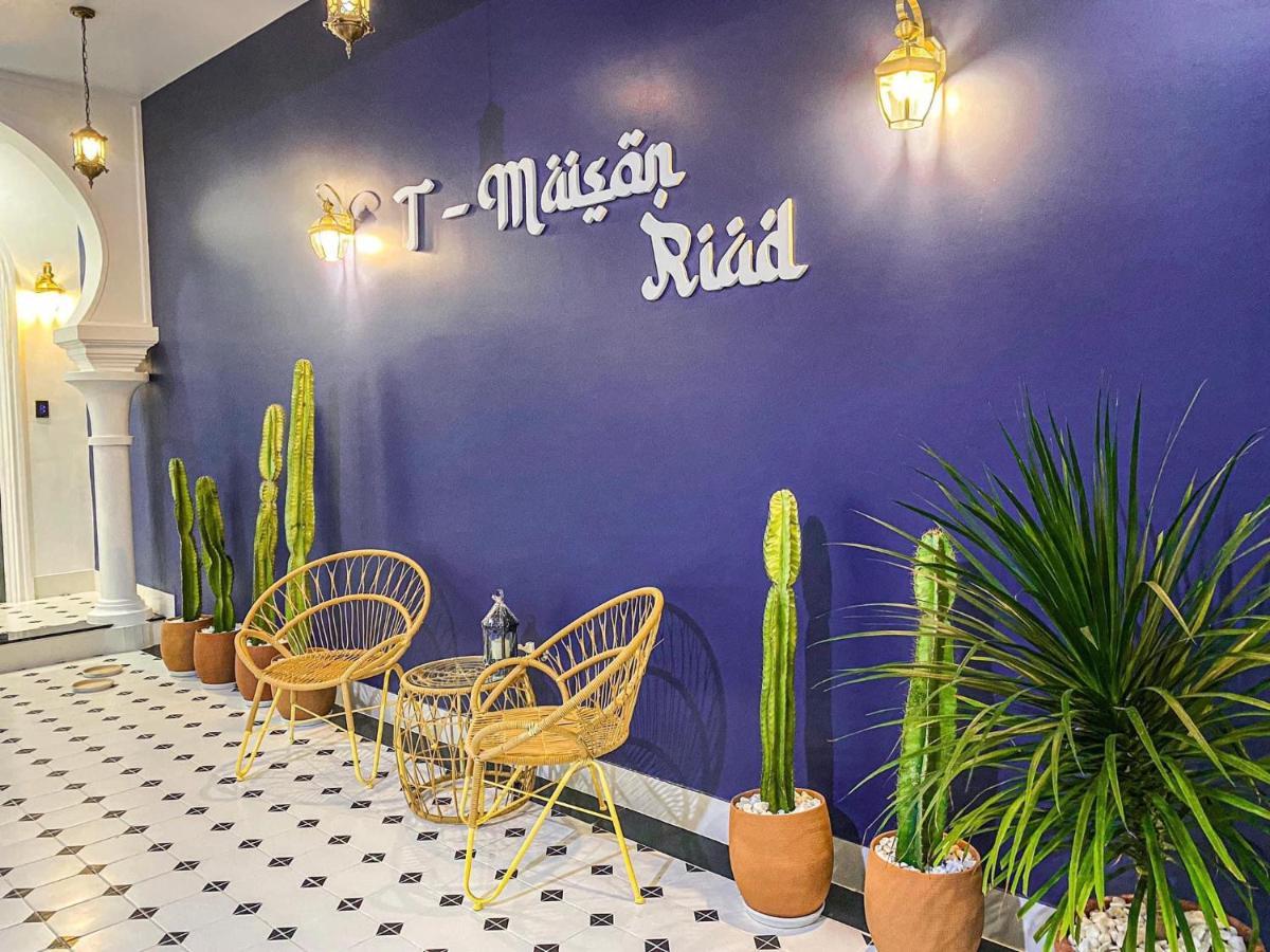 T-Maison Riad Villa, With Pool, Karaoke, Billiards, Near Beach, Vung Tau Zewnętrze zdjęcie