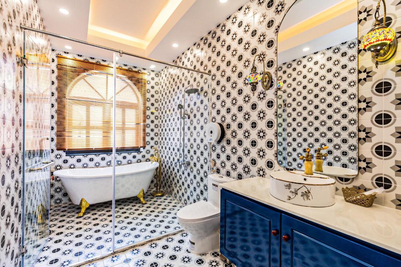 T-Maison Riad Villa, With Pool, Karaoke, Billiards, Near Beach, Vung Tau Zewnętrze zdjęcie