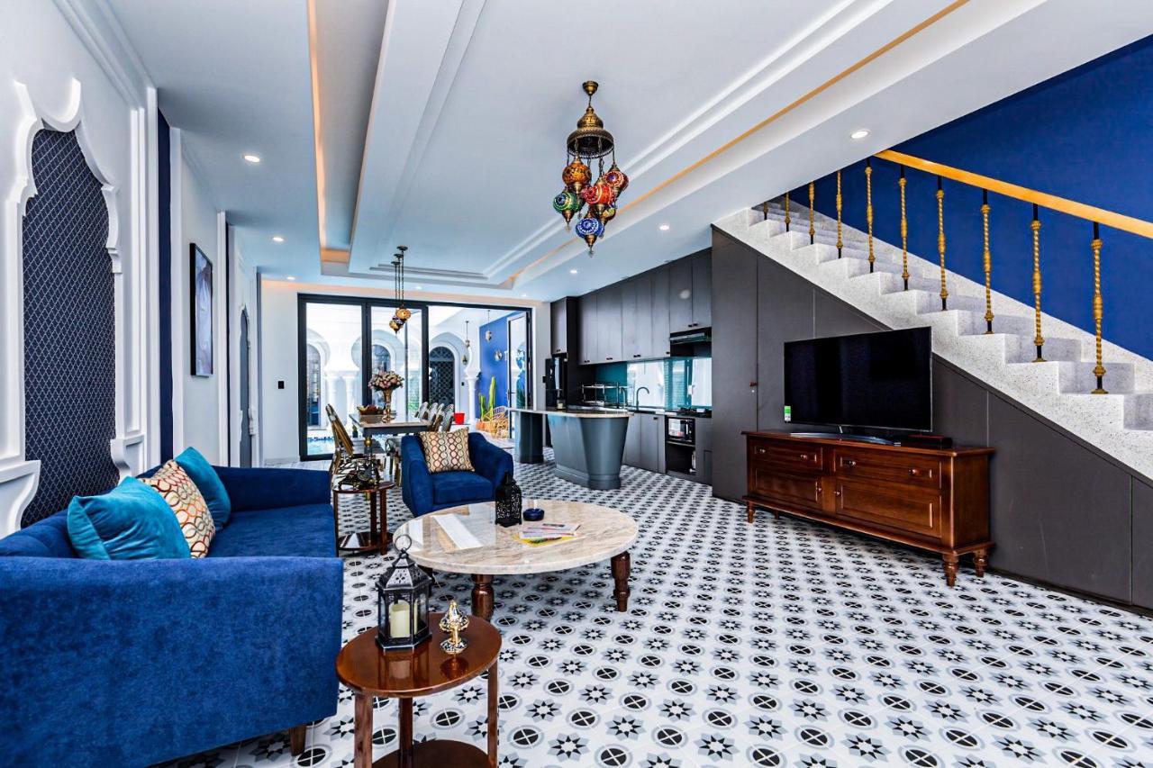 T-Maison Riad Villa, With Pool, Karaoke, Billiards, Near Beach, Vung Tau Zewnętrze zdjęcie