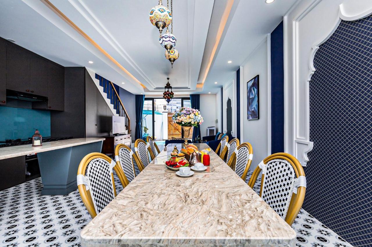 T-Maison Riad Villa, With Pool, Karaoke, Billiards, Near Beach, Vung Tau Zewnętrze zdjęcie