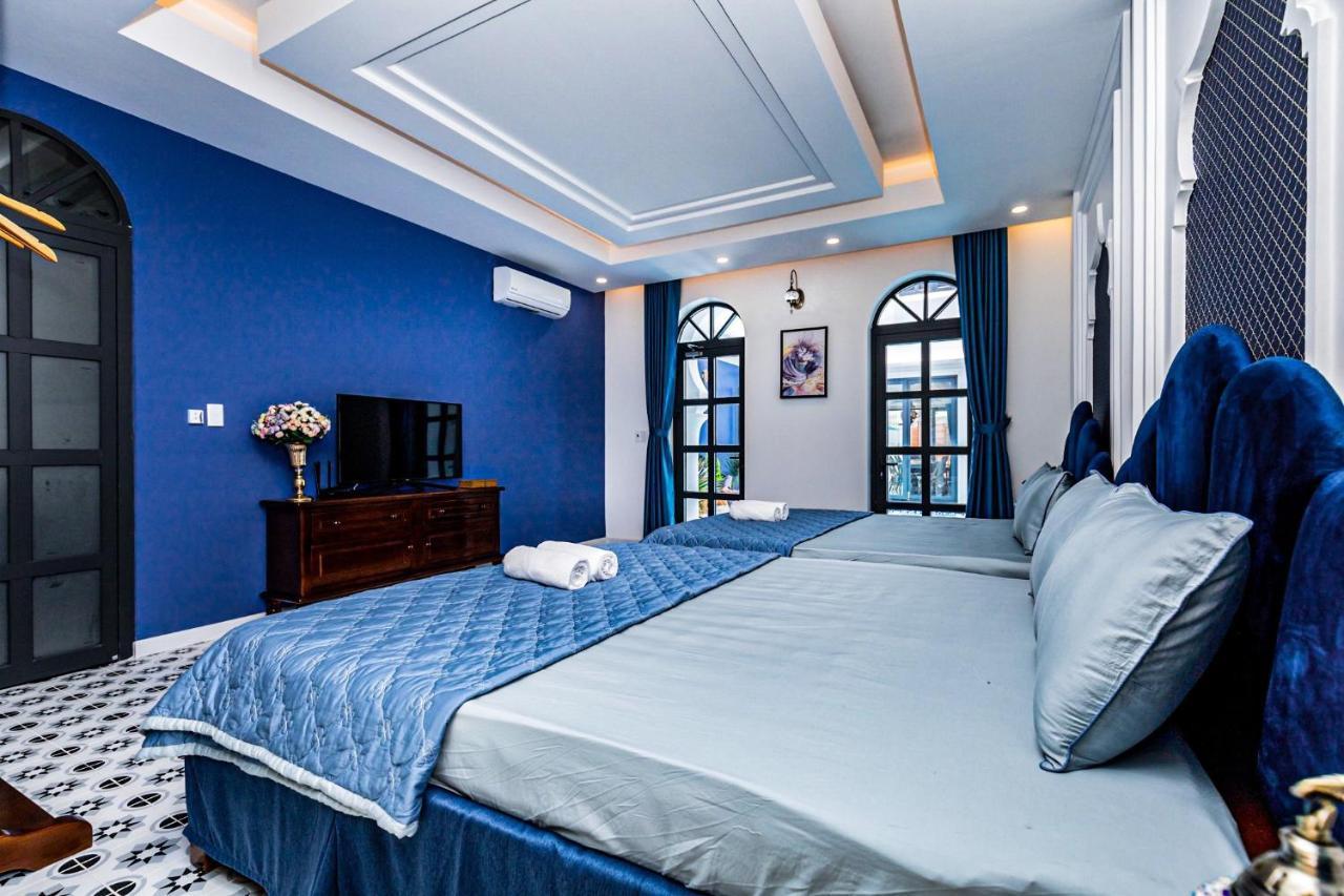 T-Maison Riad Villa, With Pool, Karaoke, Billiards, Near Beach, Vung Tau Zewnętrze zdjęcie