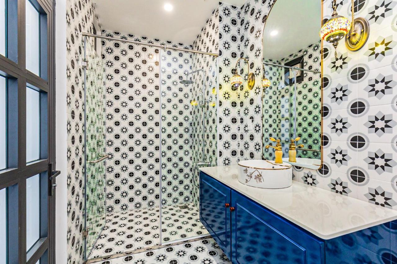 T-Maison Riad Villa, With Pool, Karaoke, Billiards, Near Beach, Vung Tau Zewnętrze zdjęcie