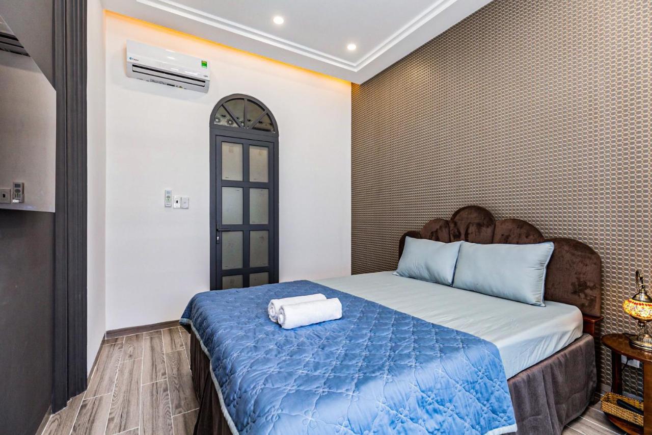 T-Maison Riad Villa, With Pool, Karaoke, Billiards, Near Beach, Vung Tau Zewnętrze zdjęcie