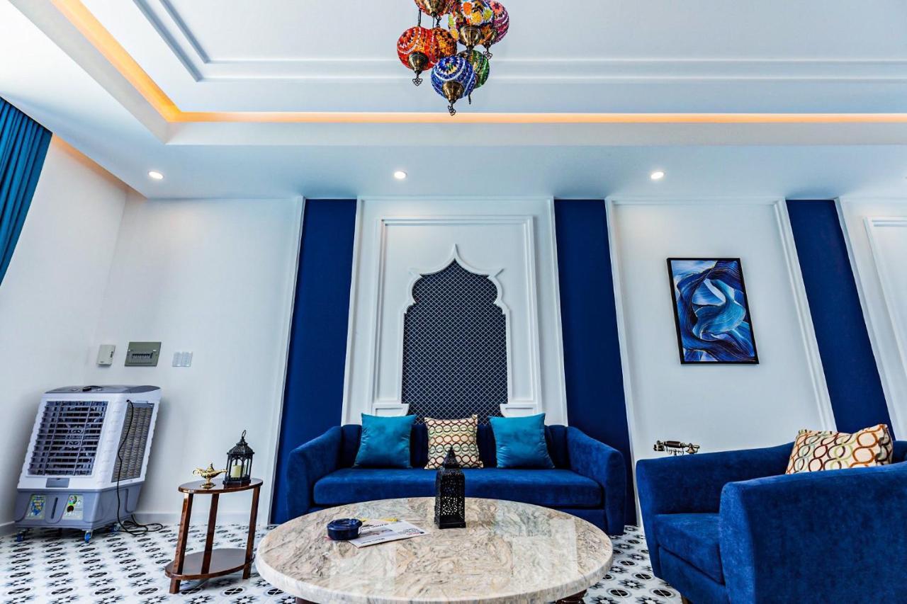 T-Maison Riad Villa, With Pool, Karaoke, Billiards, Near Beach, Vung Tau Zewnętrze zdjęcie
