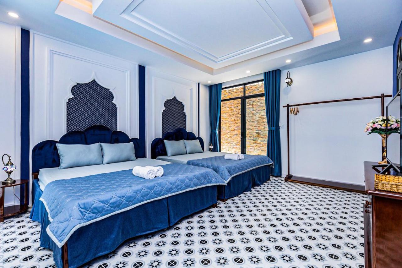 T-Maison Riad Villa, With Pool, Karaoke, Billiards, Near Beach, Vung Tau Zewnętrze zdjęcie